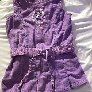 Disney Purple Minnie flower dress